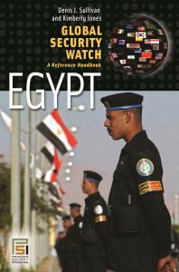 Global Security Watch--Egypt: a Reference Handbook : A Reference Handbook