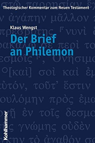 Der Brief an Philemon