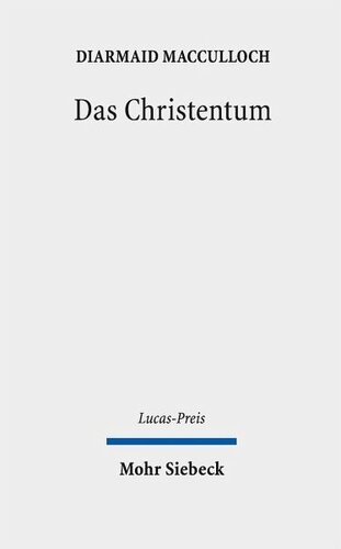 Das Christentum: Entgangene Zukunftsmöglichkeiten und gegenwärtige Realitäten