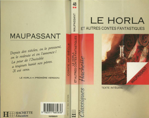 Le Horla et autres contes fantastiques