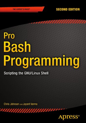 Pro Bash Programming