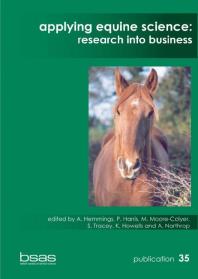 Applying Equine Science : Research into Business