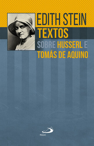 Textos sobre Husserl e Tomás de Aquino