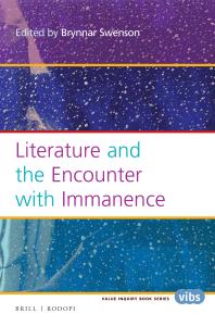 Literature and the Encounter with Immanence