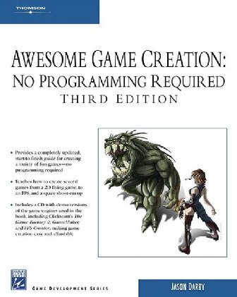 Awesome Game Creation: No Programming Required
