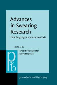 Advances in Swearing Research : New Languages and New Contexts