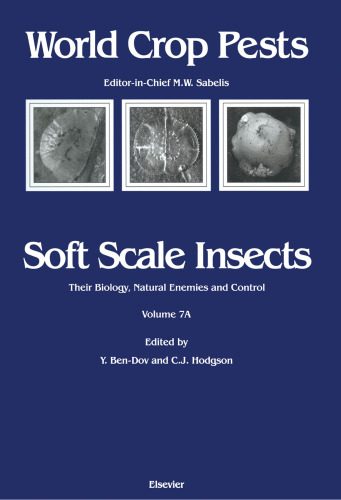 Soft Scale Insects their Biology, Natural Enemies and Control