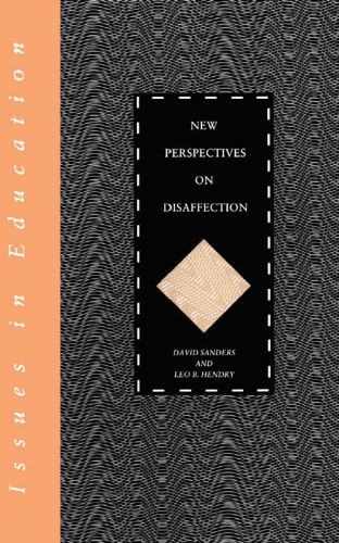 New Perspectives on Disaffection 