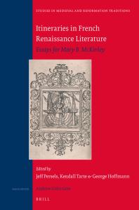 Itineraries in French Renaissance Literature : Essays for Mary B. Mckinley