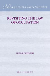 Revisiting the Law of Occupation