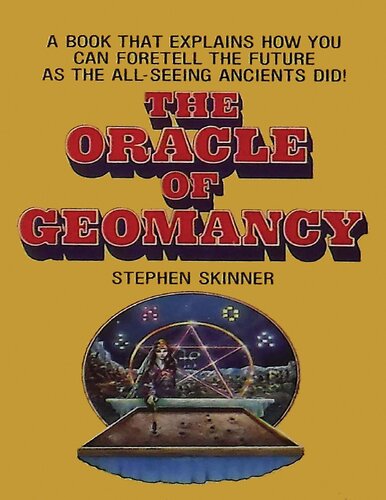 The Oracle of Geomancy