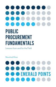 Public Procurement Fundamentals : Lessons from and for the Field