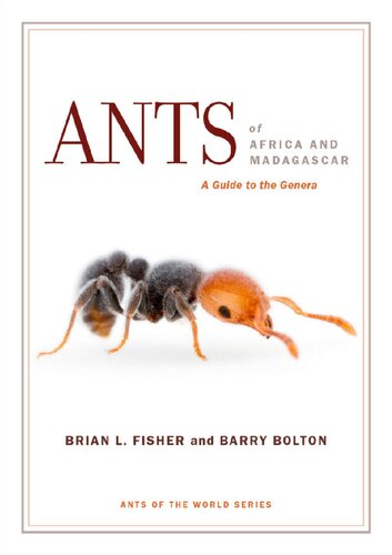 Ants of Africa and Madagascar. A guide to the genera