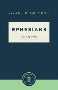 Ephesians Verse by Verse