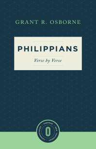 Philippians Verse by Verse