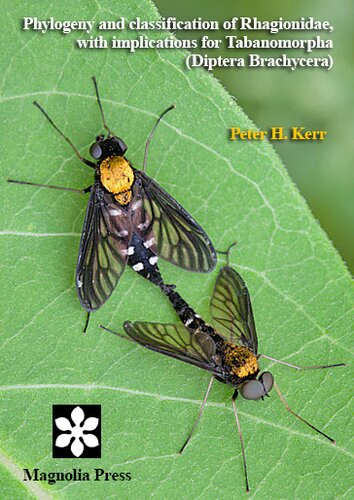 Phylogeny and classification of Rhagionidae, with implications for Tabanomorpha (Diptera: Brachycera)