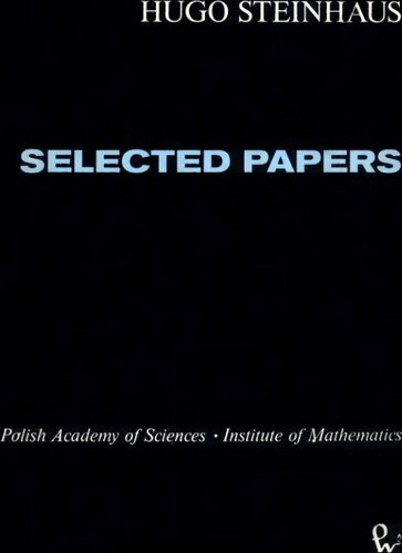 Selected Papers (English, French and German Edition)