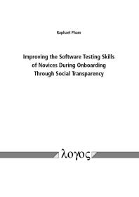 Improving the Software Testing Skills of Novices During Onboarding Through Social Transparency
