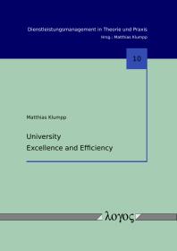University Excellence and Efficiency