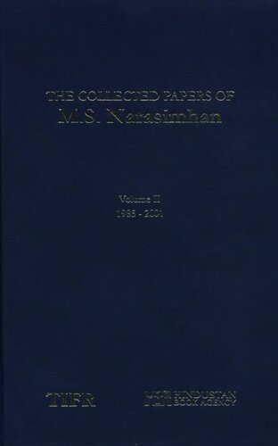 The collected papers. Vol. 2. 1985-2001