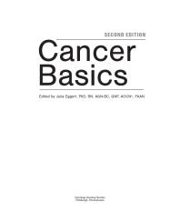 Cancer Basics
