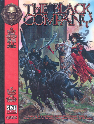 Mythic Vistas: The Black Company Campaign Setting