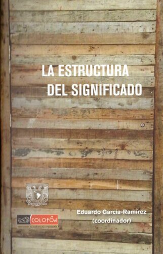 La estructura del significado