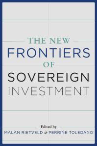 The New Frontiers of Sovereign Investment