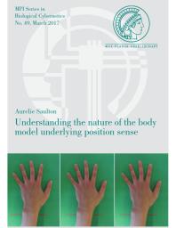 Understanding the Nature of the Body Model Underlying Position Sense