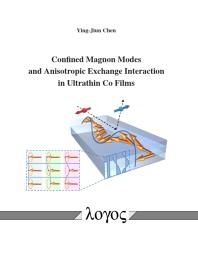Confined Magnon Modes and Anisotropic Exchange Interaction in Ultrathin Co Films