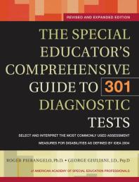 The Special Educator's Comprehensive Guide to 301 Diagnostic Tests