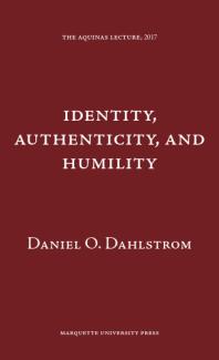 Identity, Authenticity, and Humility