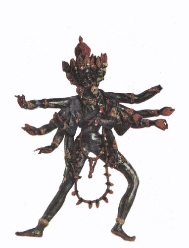 Temples of Western Tibet and their Artistic Symbolism. Tsaparang