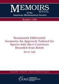 Nonsmooth Differential Geometry-An Approach Tailored for Spaces with Ricci Curvature Bounded from Below