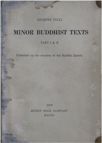 Minor Buddhist Texts
