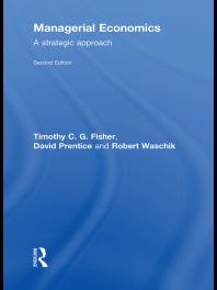 Managerial Economics : A Strategic Approach