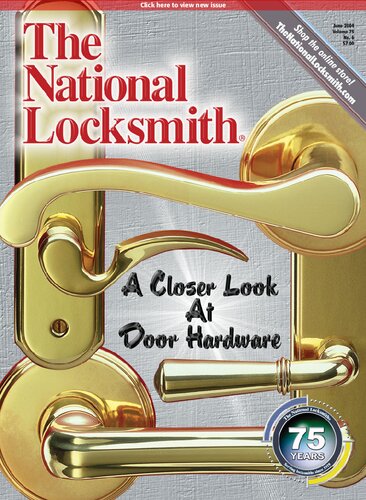 The National Locksmith: Volume 75, Number 6
