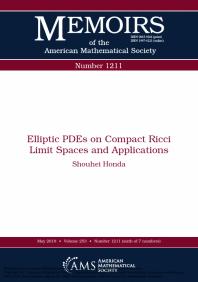 Elliptic PDEs on Compact Ricci Limit Spaces and Applications