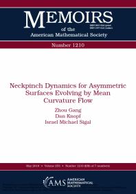 Neckpinch Dynamics for Asymmetric Surfaces Evolving by Mean Curvature Flow
