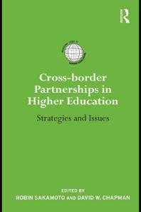 Cross-Border Partnerships in Higher Education : Strategies and Issues