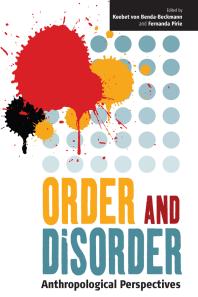 Order and Disorder : Anthropological Perspectives
