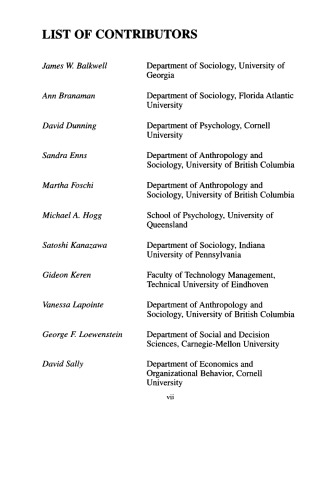 Advances in Group Processes, Vol. 18