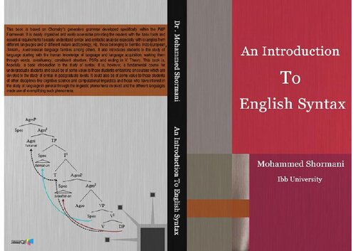 An Introduction to English Syntax: A Generative Approach