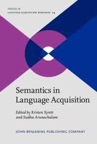 Semantics in Language Acquisition