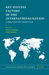 Key Success Factors of SME Internationalisation : A Cross-Country Perspective