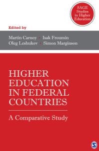 Higher Education in Federal Countries : A Comparative Study