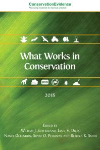 What Works in Conservation : 2018