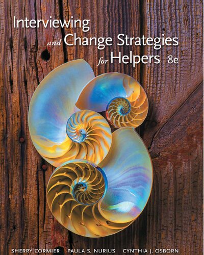 Interviewing and Change Strategies for Helpers