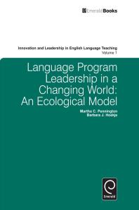 Language Program Leadership in a Changing World: an Ecological Model
