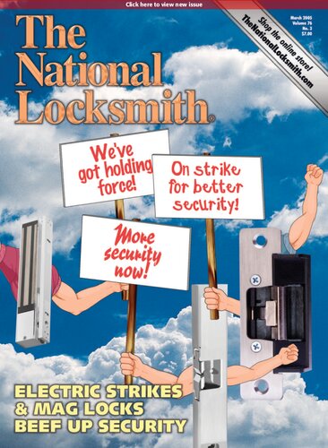 The National Locksmith: Volume 76, Number 3